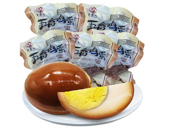 河南带汁卤蛋